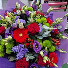 Red and Purple Romance