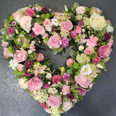 Florist Choice Loose Open Heart