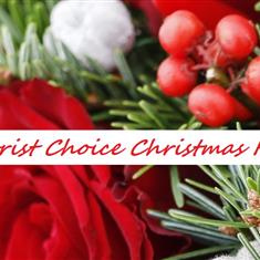 Florist Choice Christmas Handtied