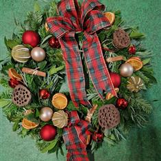 Christmas Door Wreath
