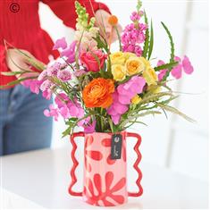 Summer Bright Vase