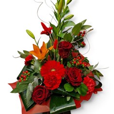 Autumnal Modern Arrangement
